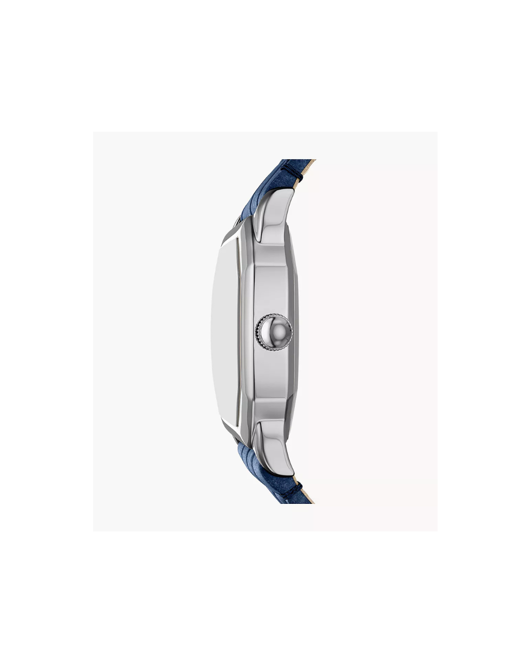 Harlow 27 mm Three-Hand Navy Croco Leather Watch (Ladies)