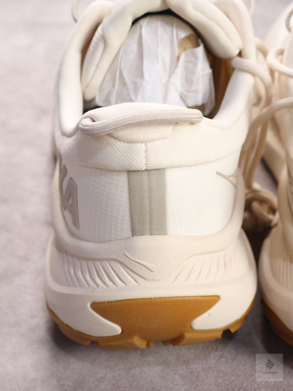 Hoka Transport Shoes - Eggnog