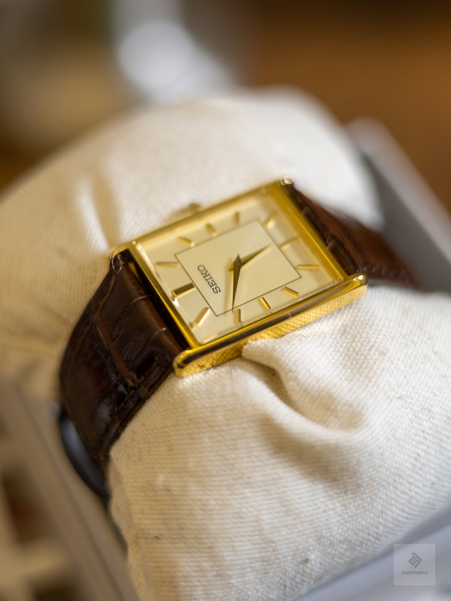 Seiko Men's Tank Watch