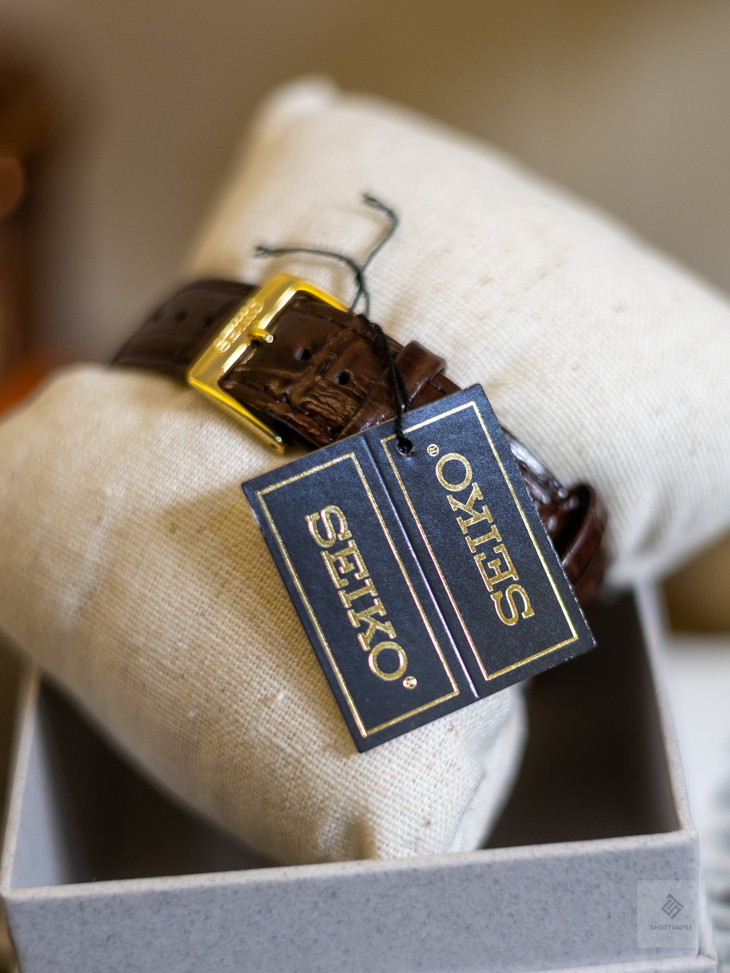 Seiko Men's Tank Watch