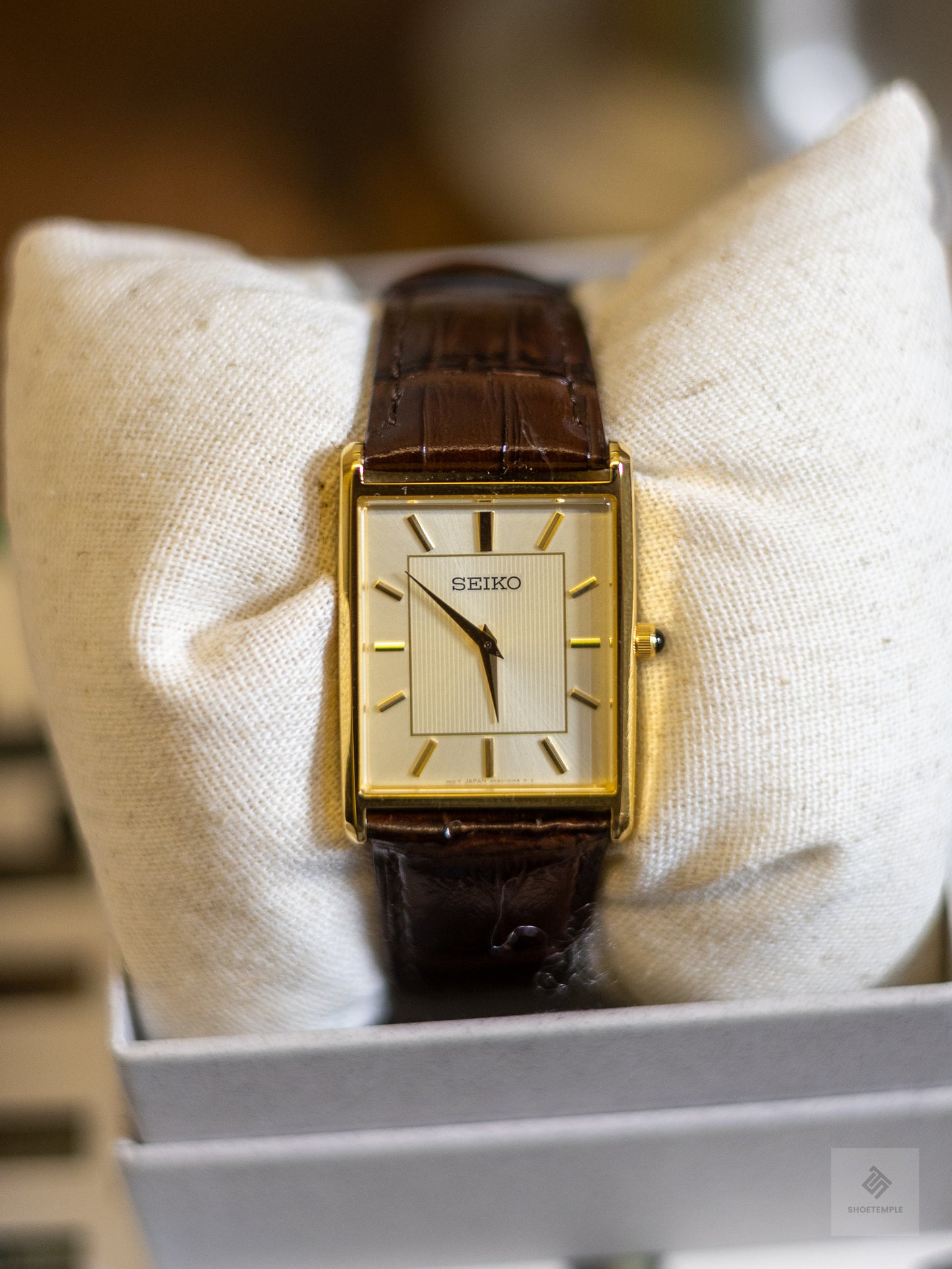 Seiko Men's Tank Watch