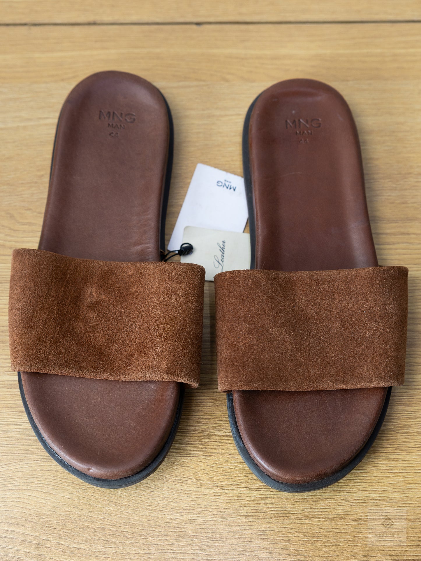 Mango Sandals Brown