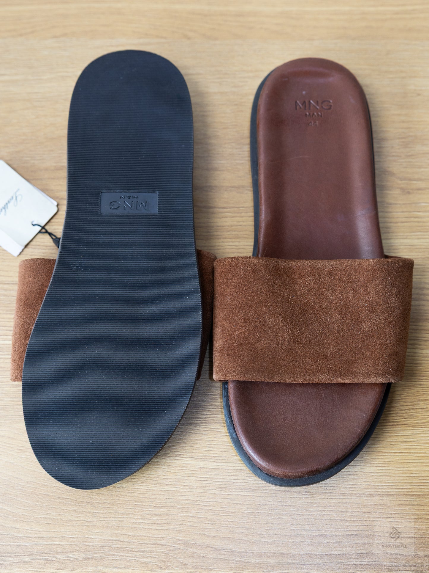 Mango Sandals Brown
