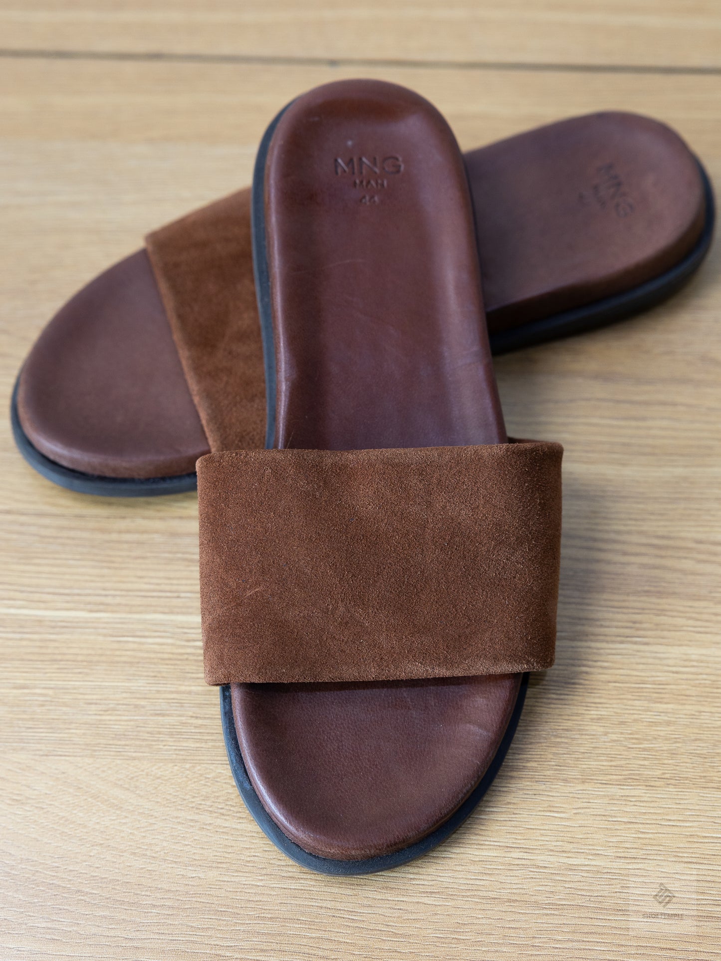 Mango Sandals Brown