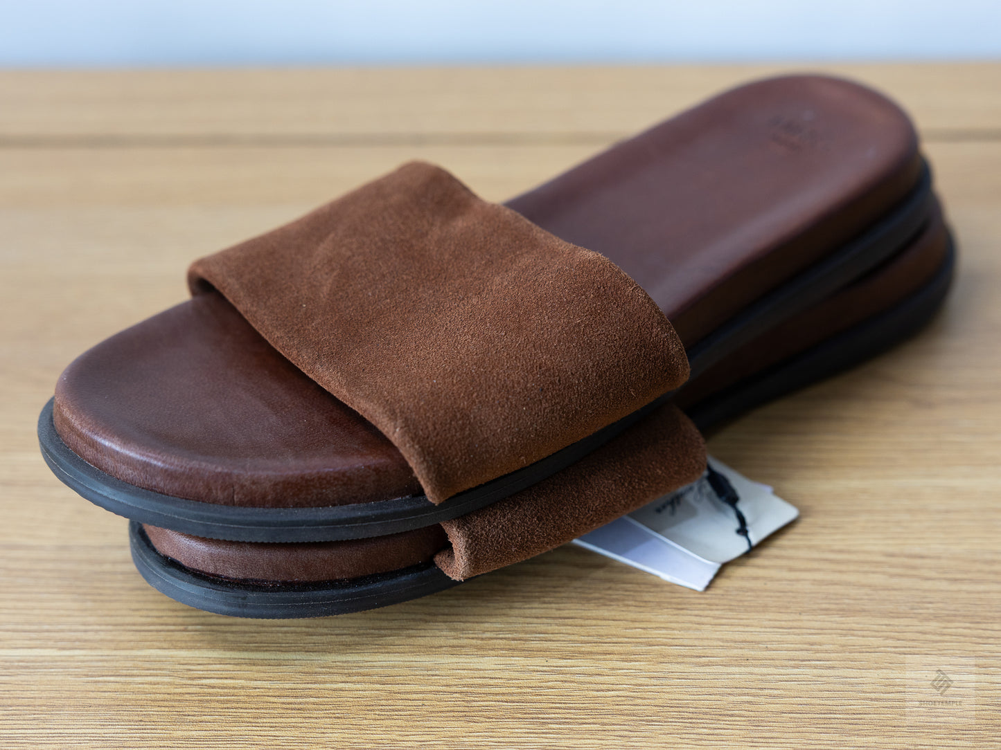 Mango Sandals Brown
