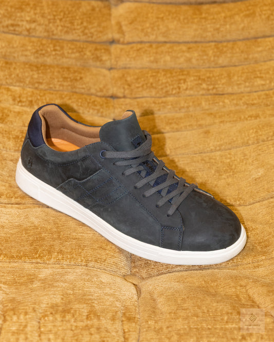 Hush Puppies Gravity sneakers in navy