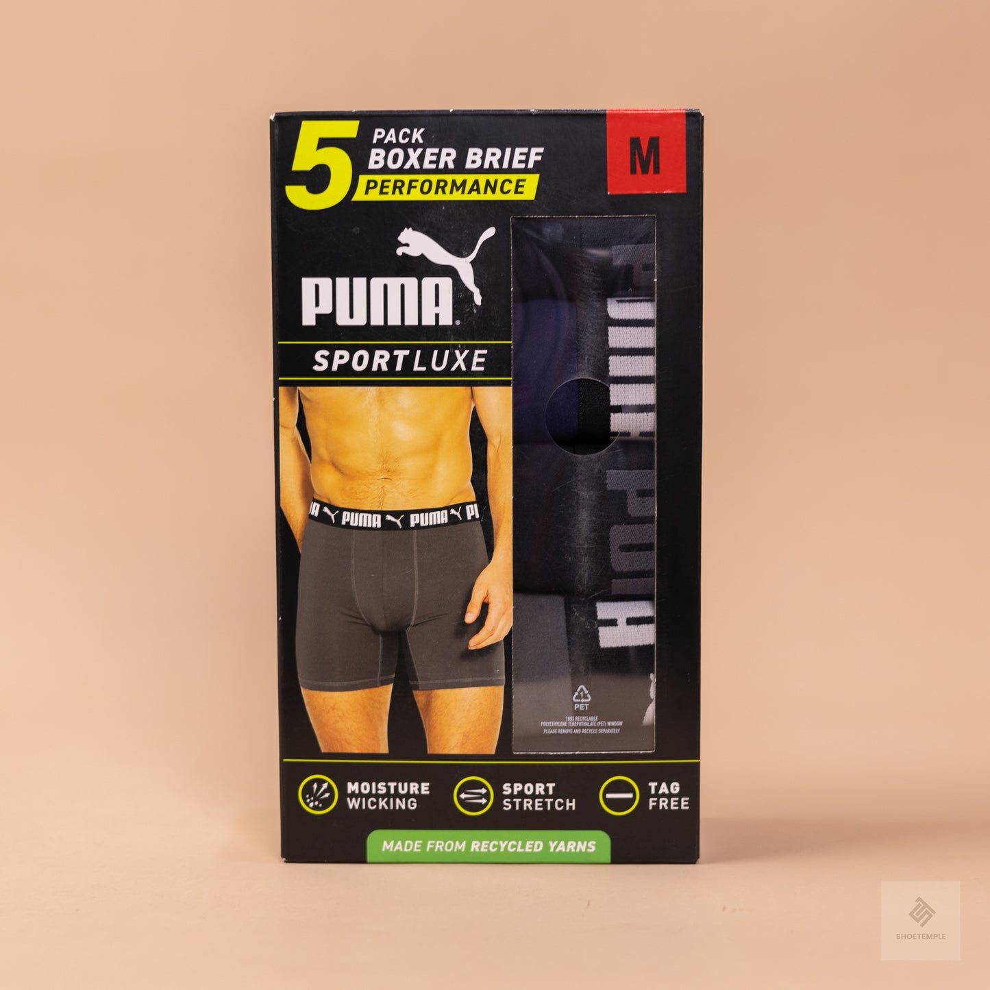 Puma 5 pack boxer briefs