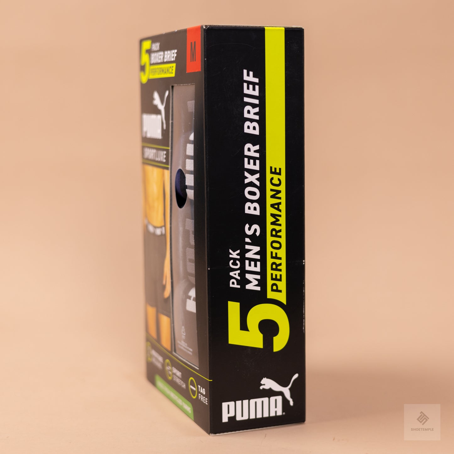 Puma 5 pack boxer briefs