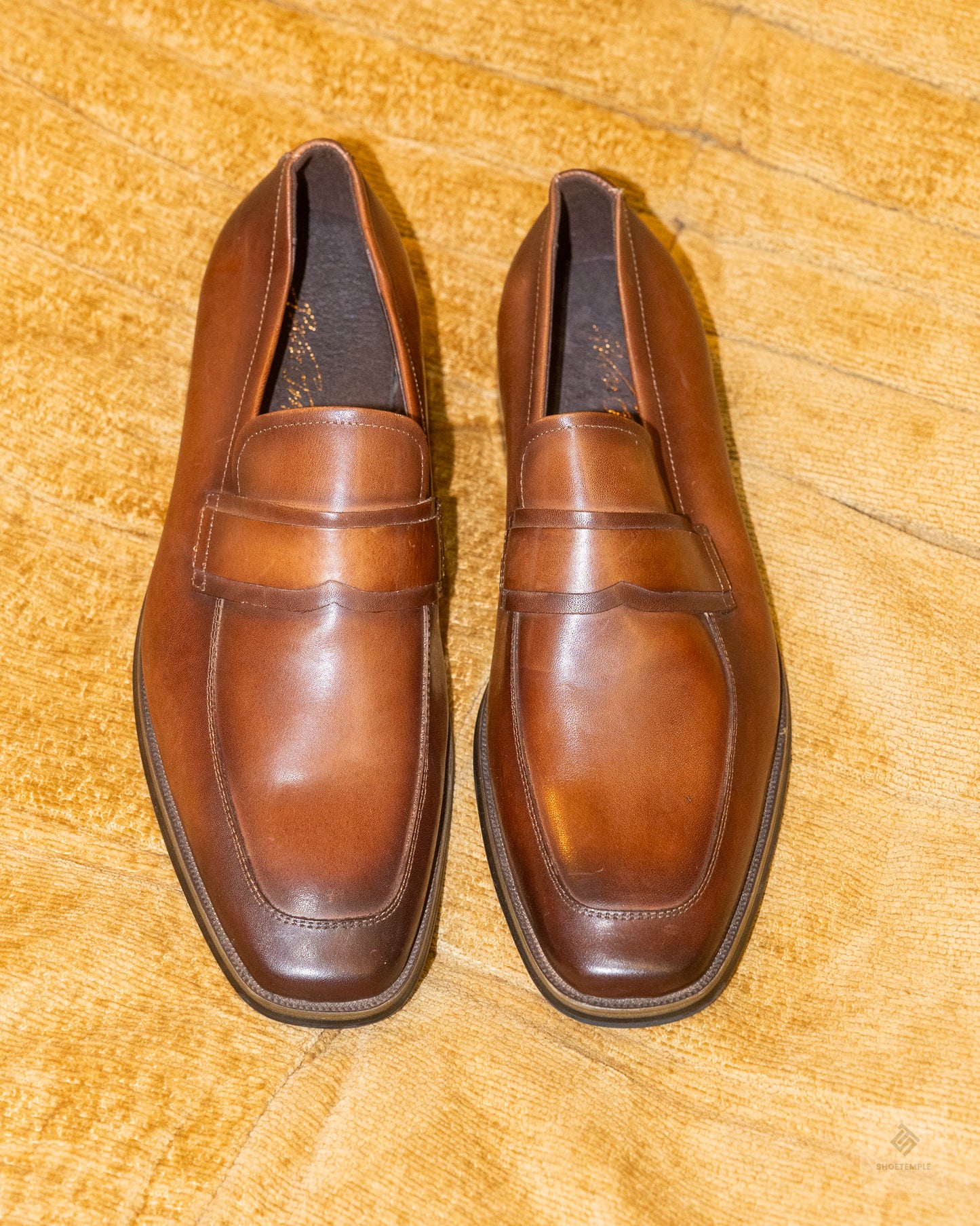 Peter James Jessi Dress Penny Loafer Brown
