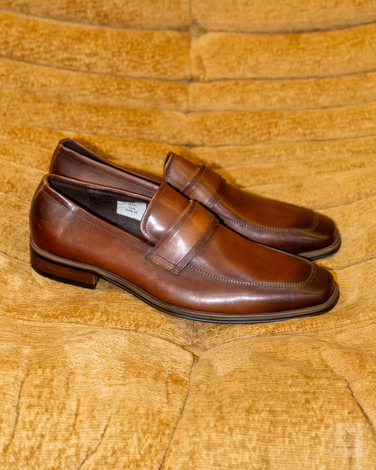 Peter James Jessi Dress Penny Loafer Brown