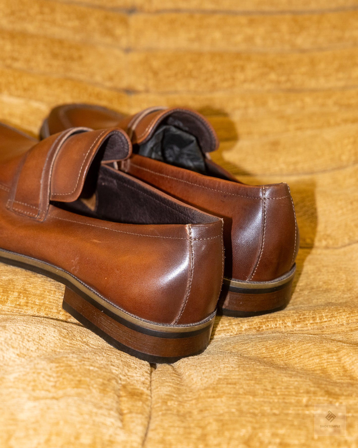 Peter James Jessi Dress Penny Loafer Brown