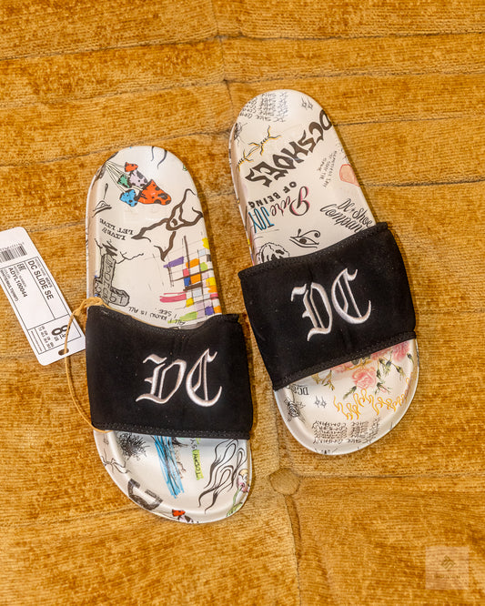 DC Shoes Slides || 40.5 || ¢450