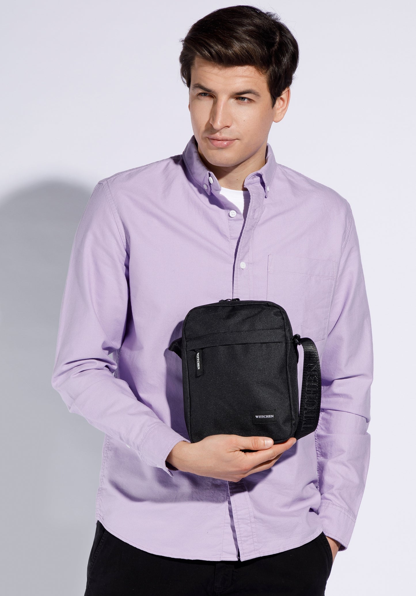 Wittchen Men's Shoulder Bag — Black