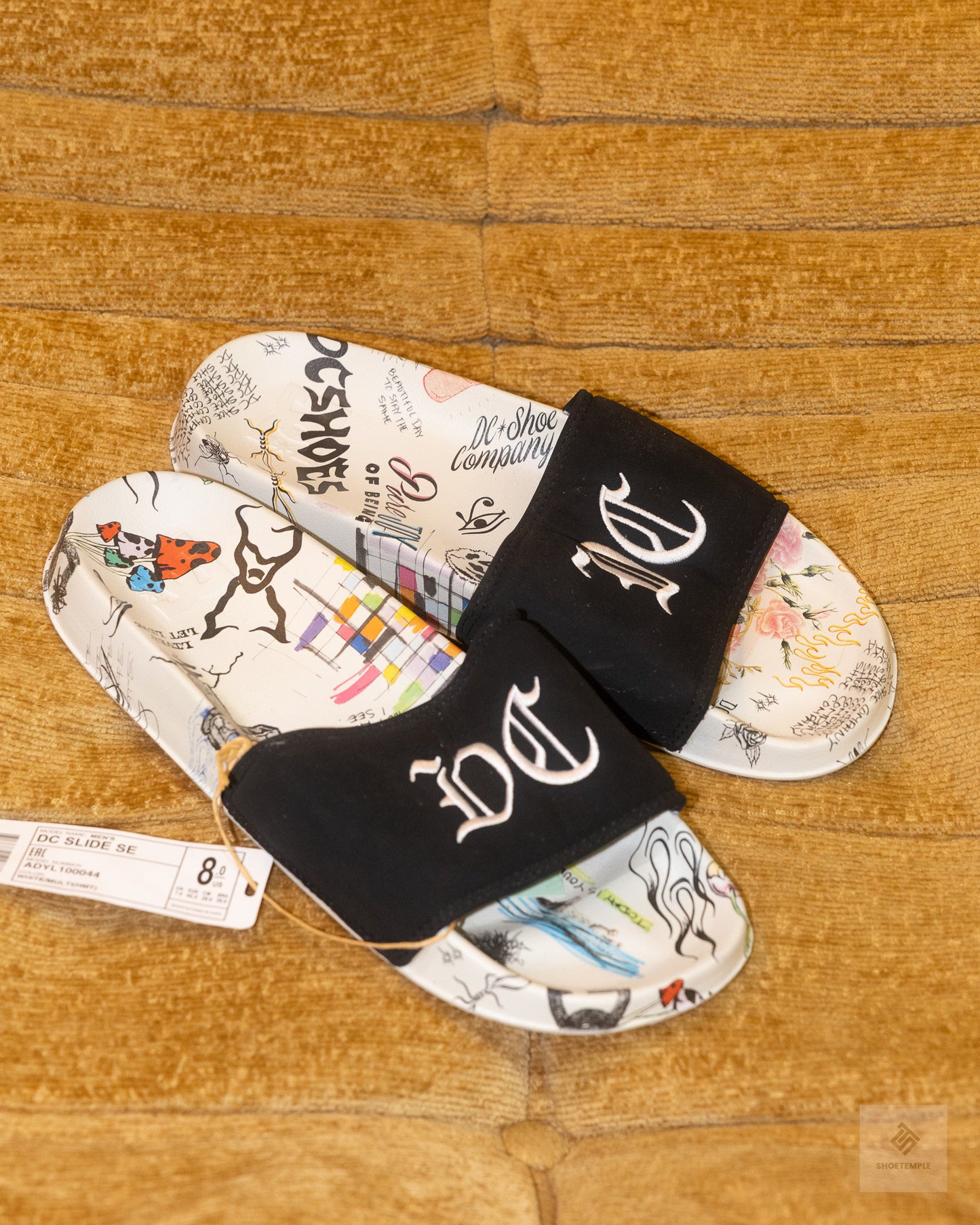 DC Shoes Slides || 40.5 || ¢450