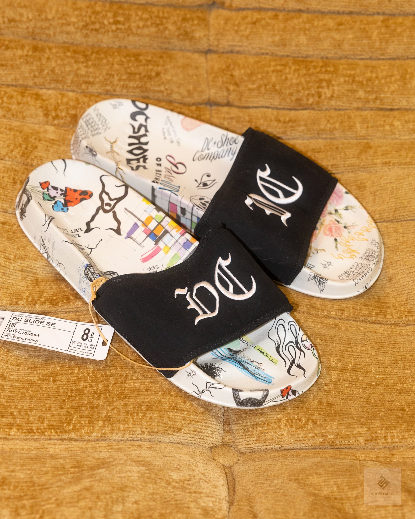 DC Shoes Slides || 40.5 || ¢450