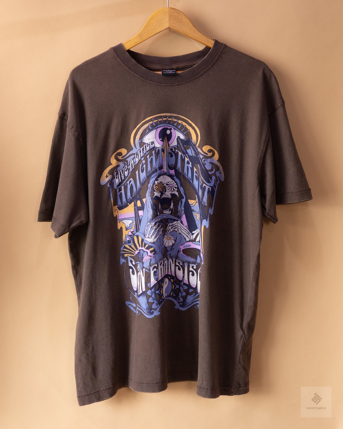 Cotton On Brown Graphic T-Shirt