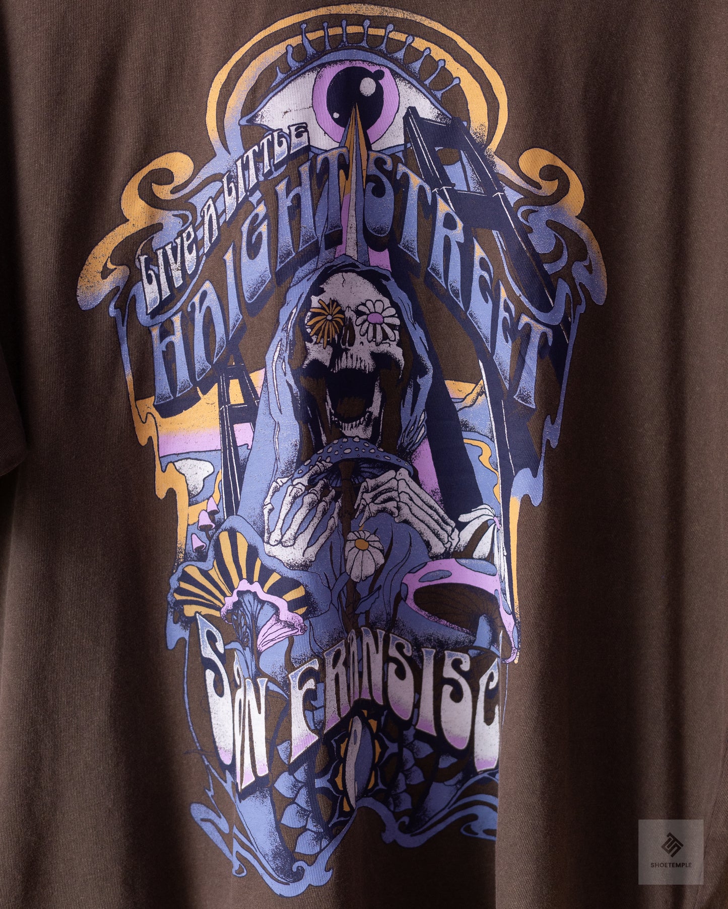 Cotton On Brown Graphic T-Shirt