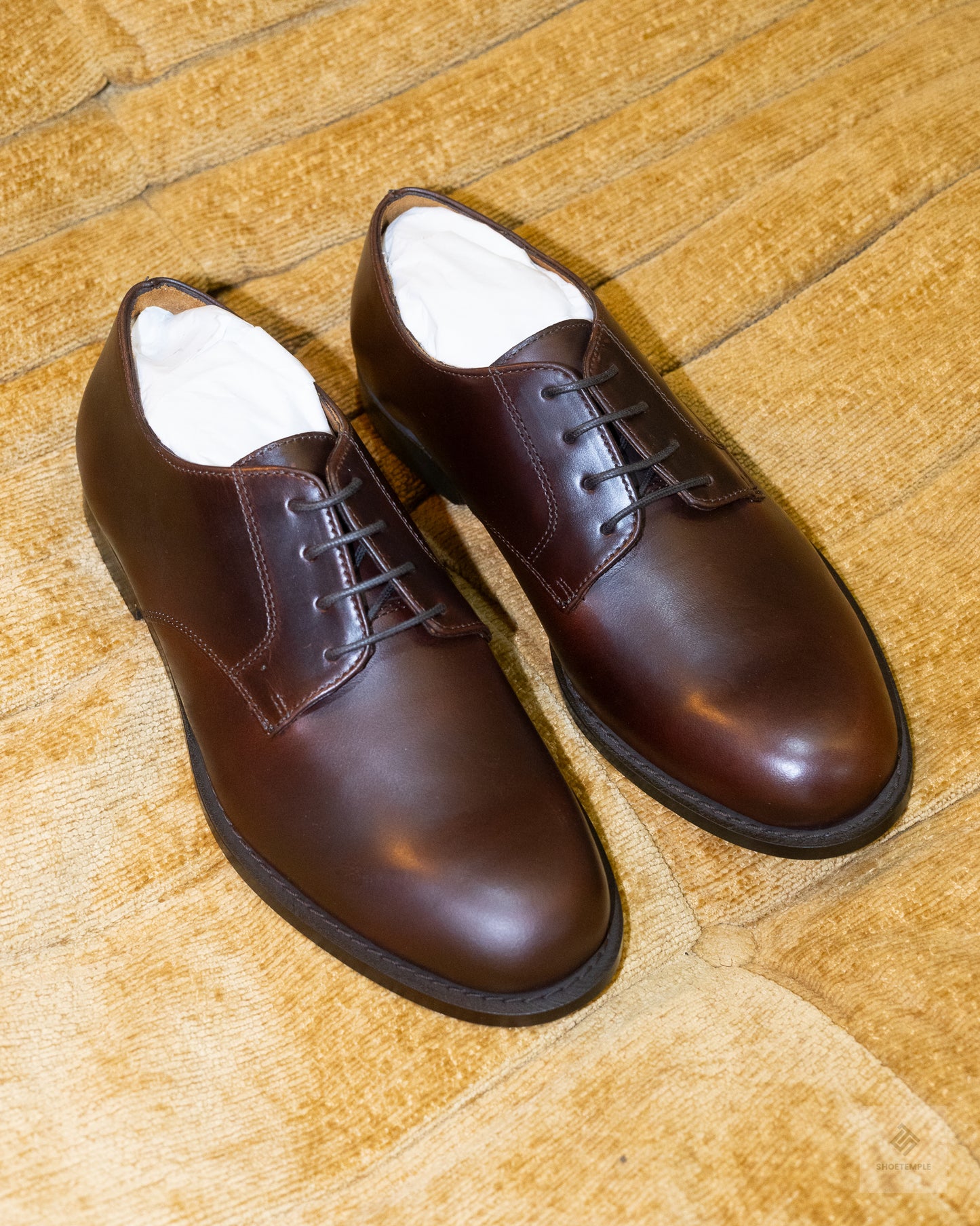 Brooks Brothers Brown Leather Blucher Shoes