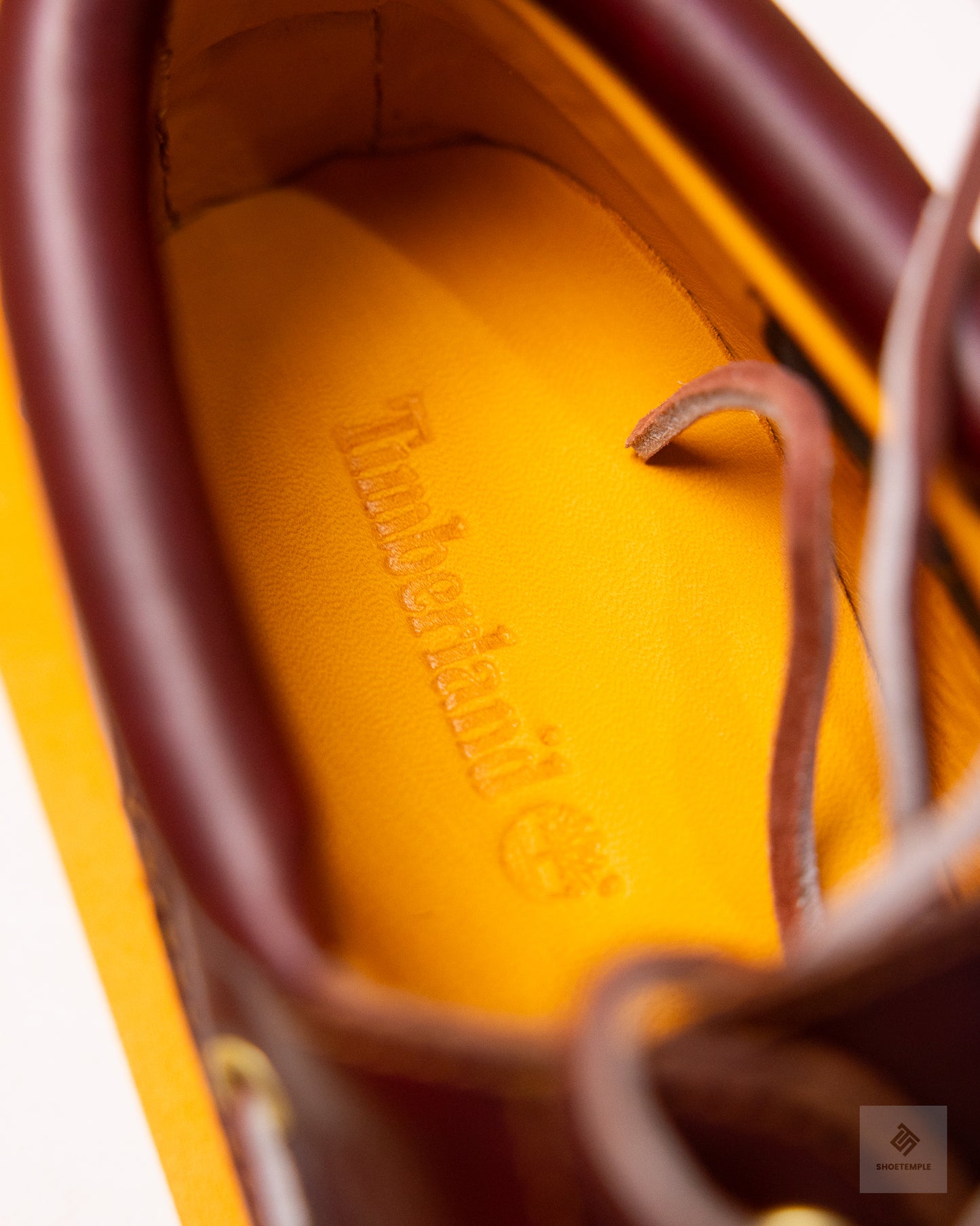 Men's Timberland® Authentic 3-Eye Lug Handsewn Boat Shoe