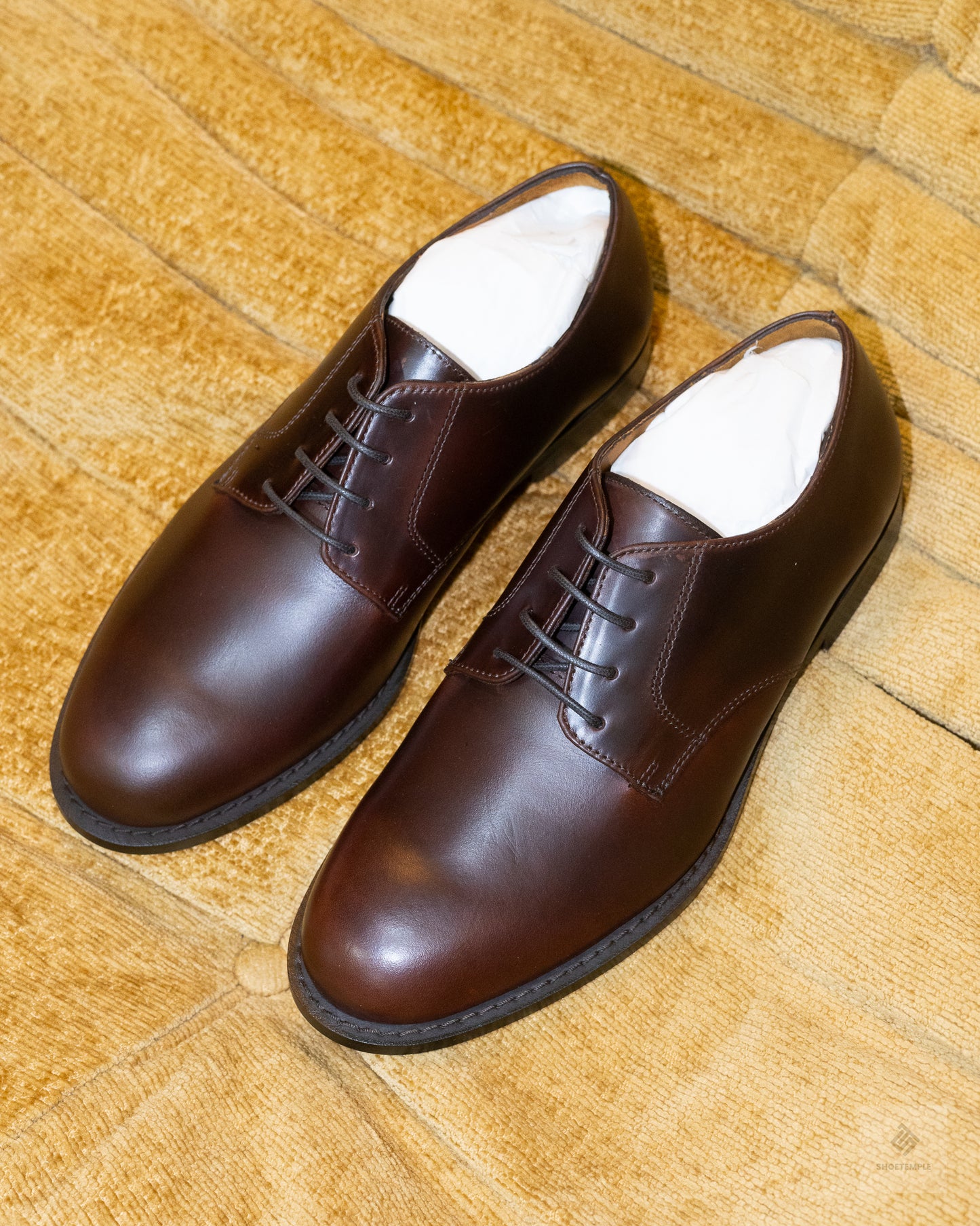 Brooks Brothers Brown Leather Blucher Shoes