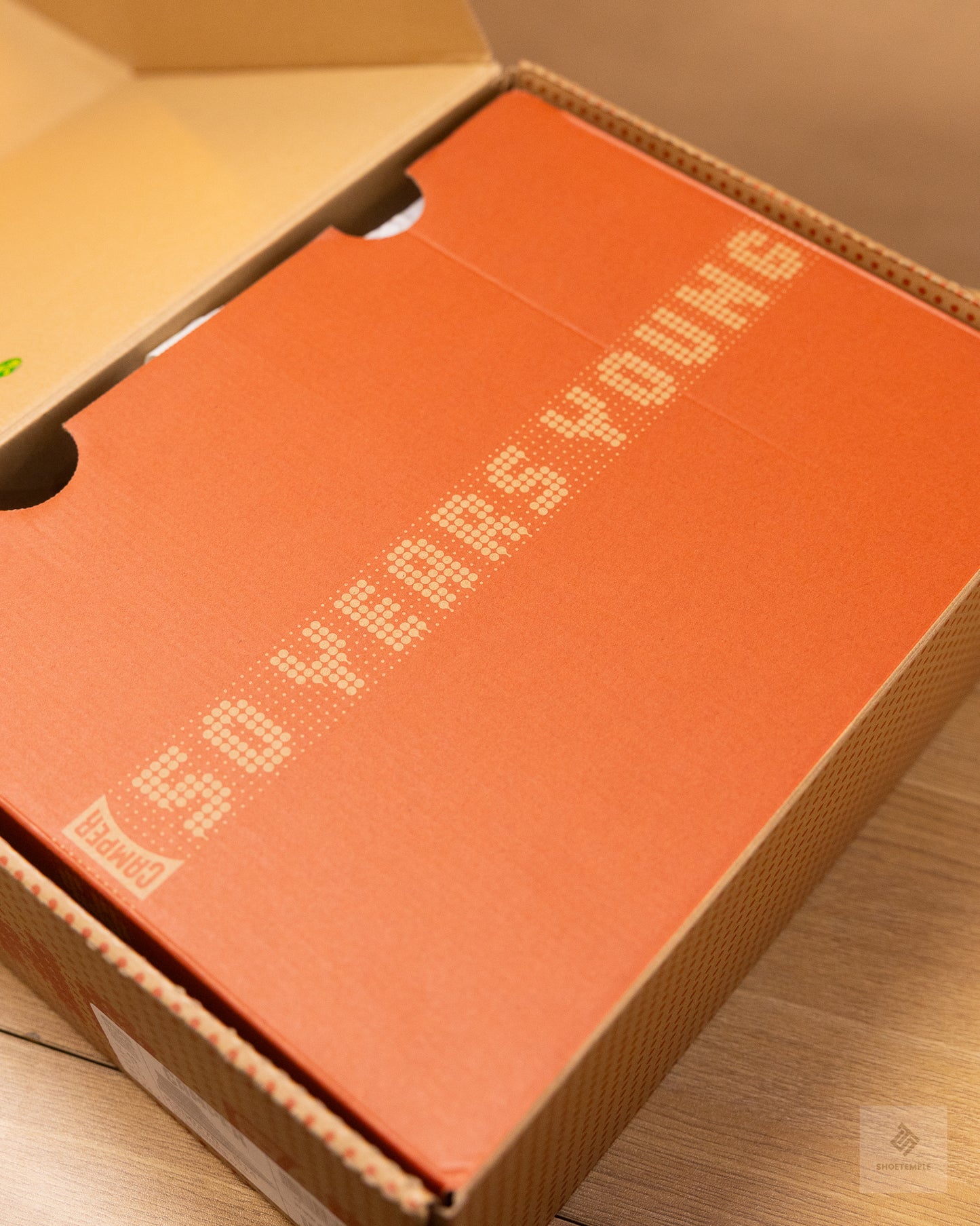 Camper Peu Touring textile sneaker boots for men, featuring elastic laces and EVA outsoles