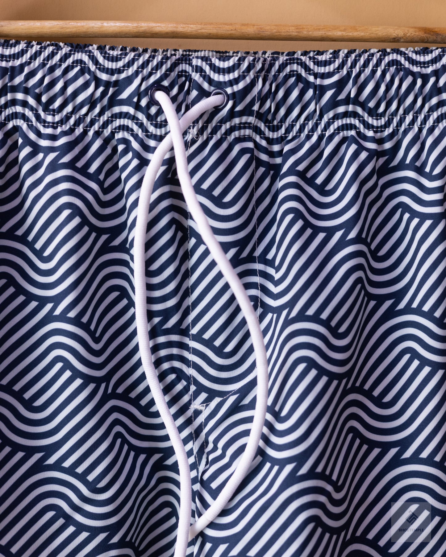 Cotton On Shorts Blue Stripes