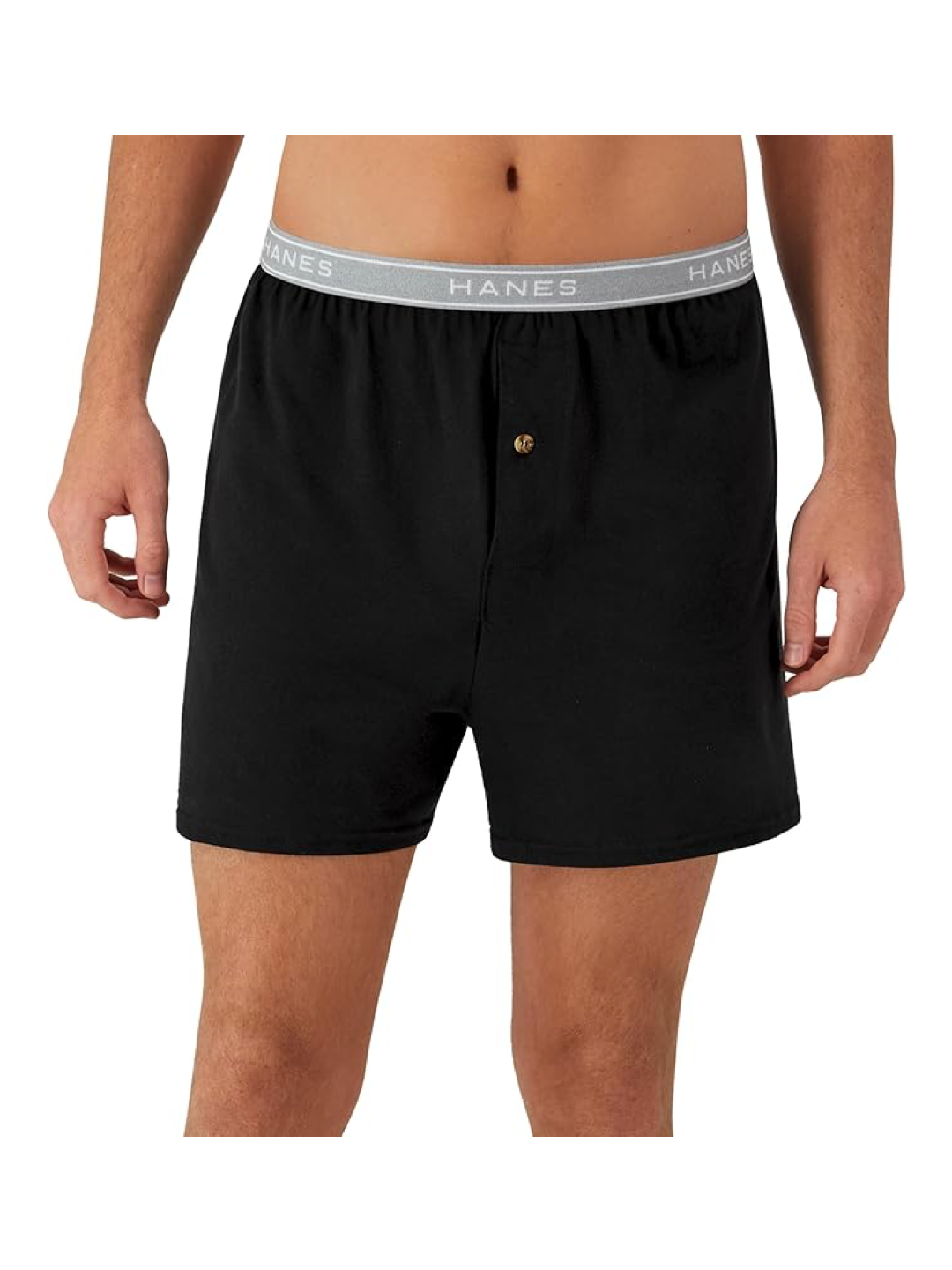 5 in a Pack Hanes Men's Boxer Briefs – Cool & Breathable Cotton, Comfortflex Waistband