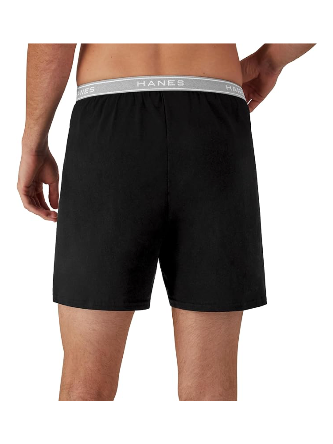 5 in a Pack Hanes Men's Boxer Briefs – Cool & Breathable Cotton, Comfortflex Waistband