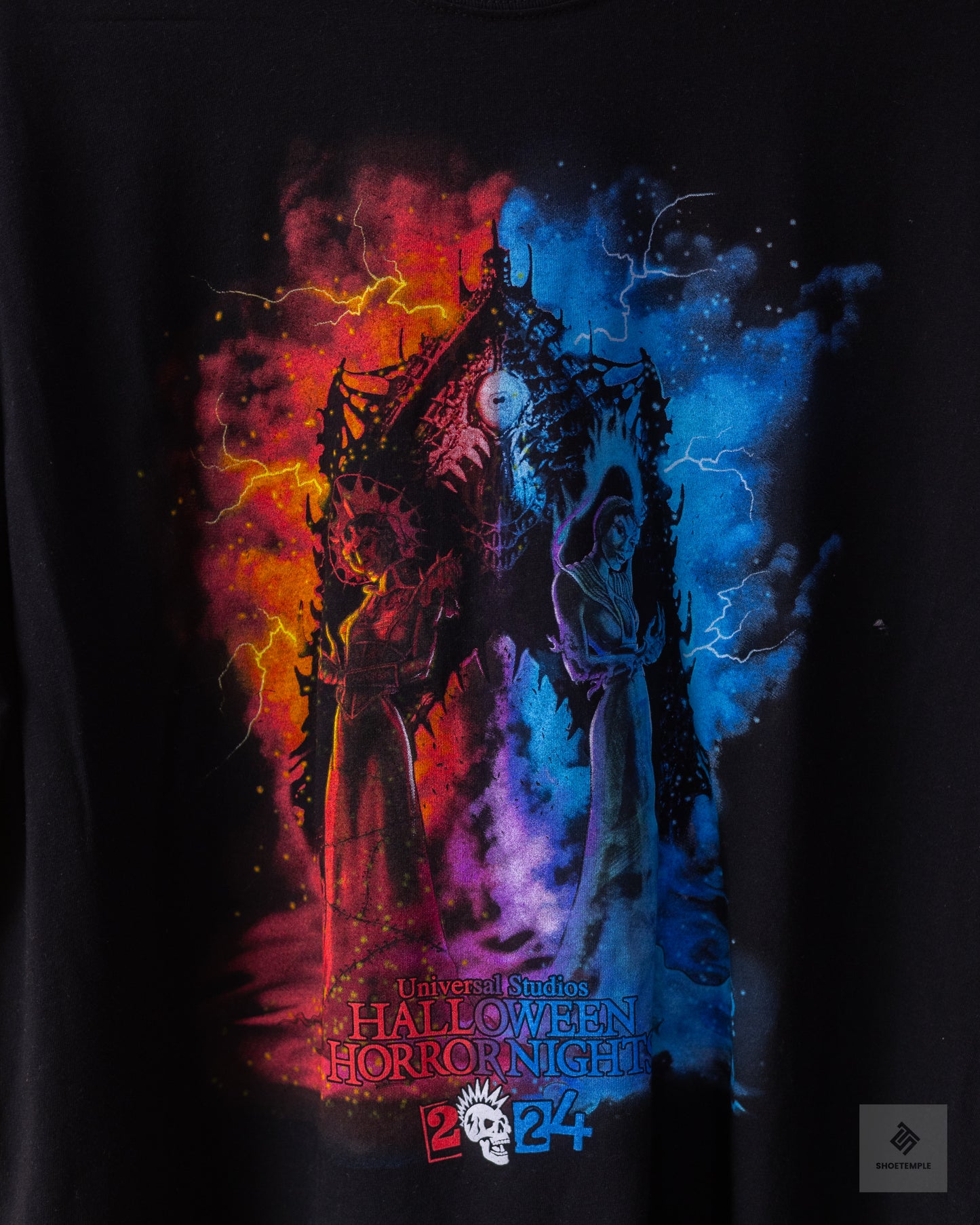 Universal Studioes Graphic T-Shirt - BLack