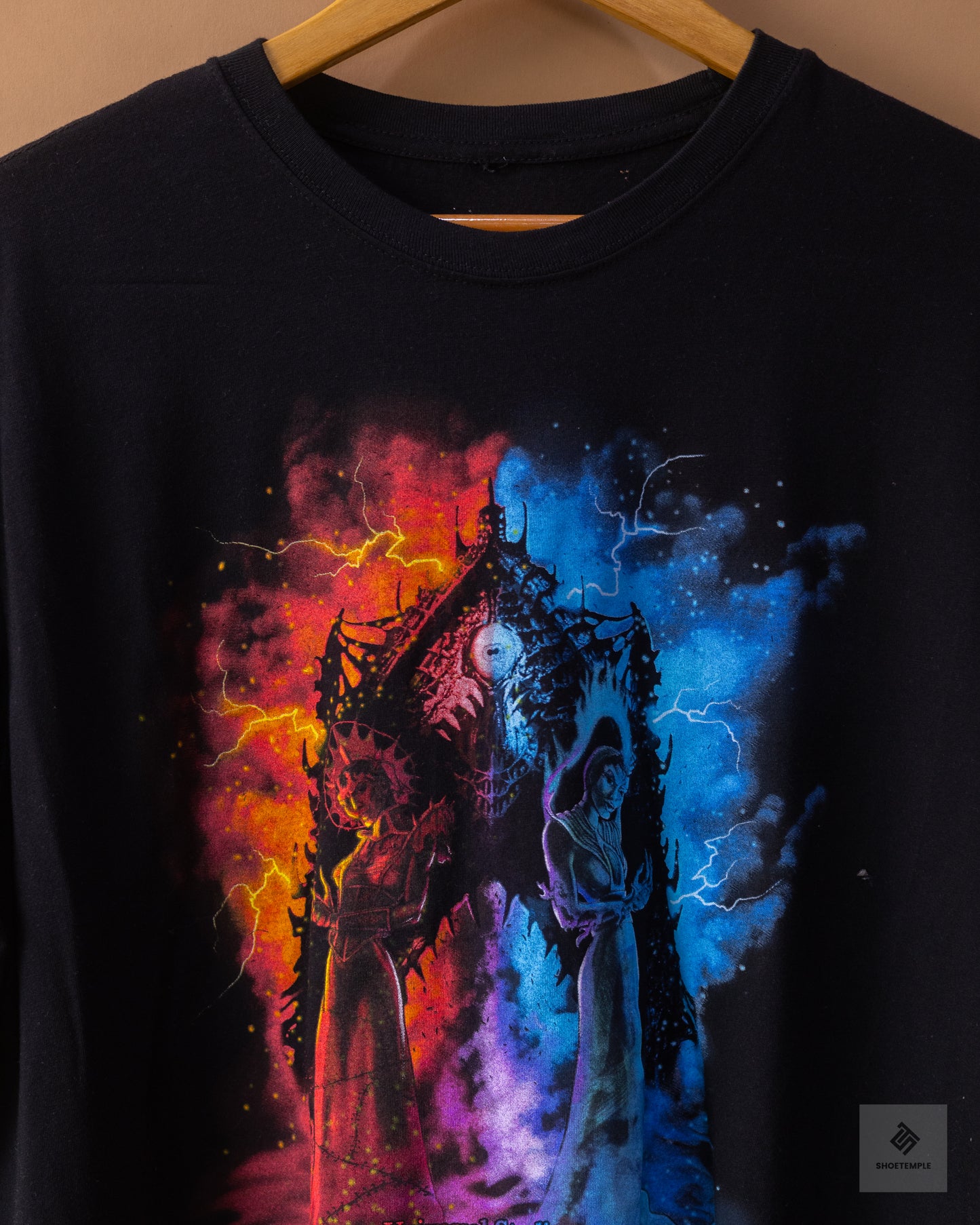 Universal Studioes Graphic T-Shirt - BLack