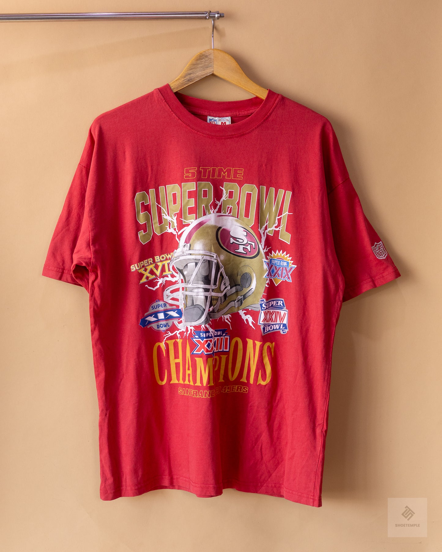 Super Bowl Oversized T-Shirt - Red