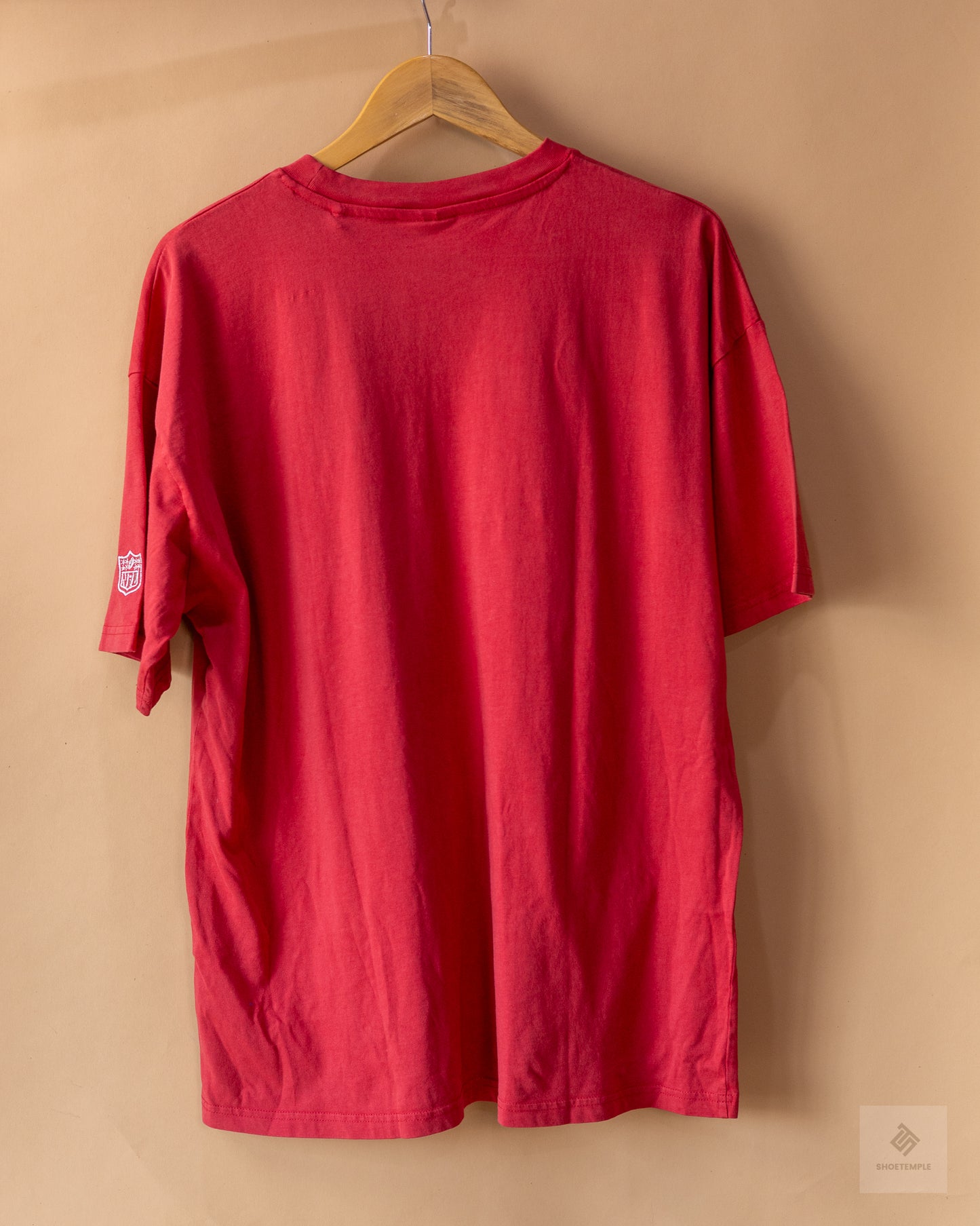Super Bowl Oversized T-Shirt - Red