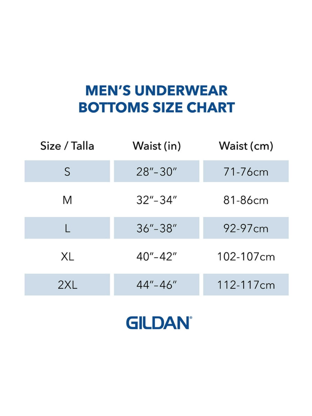 5 in a Pack Gildan Men's Regular Leg Boxer Briefs