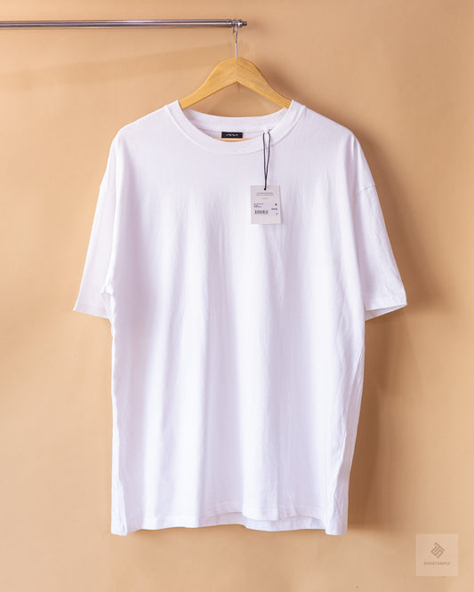 Factorie Oversized White T-Shirt
