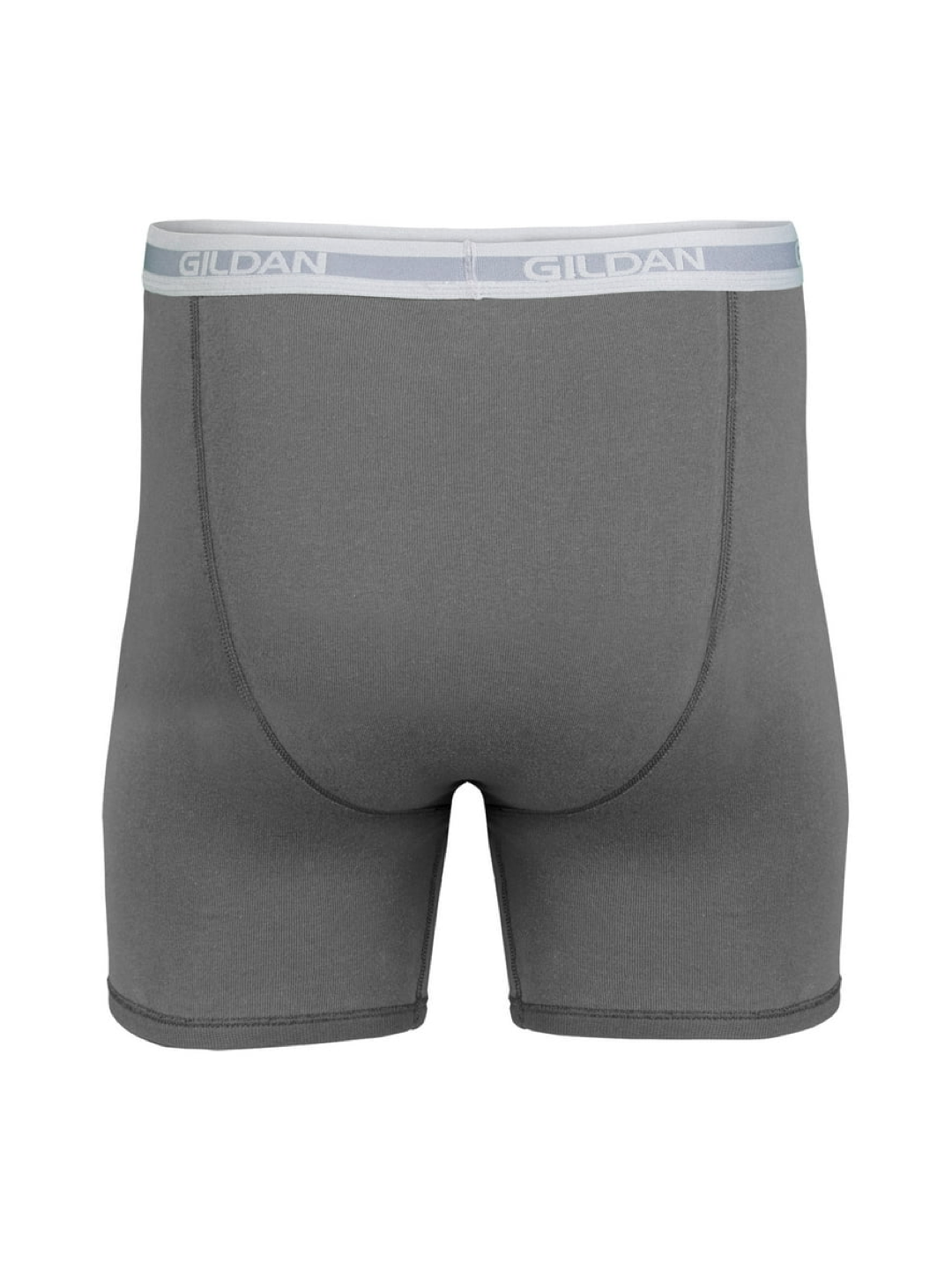 5 in a Pack Gildan Men's Regular Leg Boxer Briefs