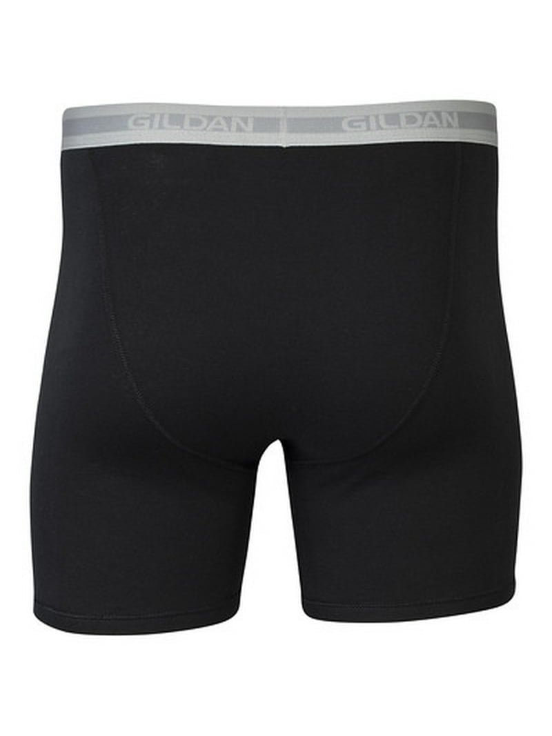 5 in a pack Gildan Men’s Regular Leg Boxer Briefs