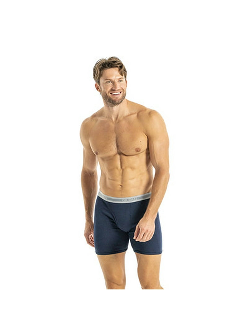 5 in a pack Gildan Men’s Regular Leg Boxer Briefs