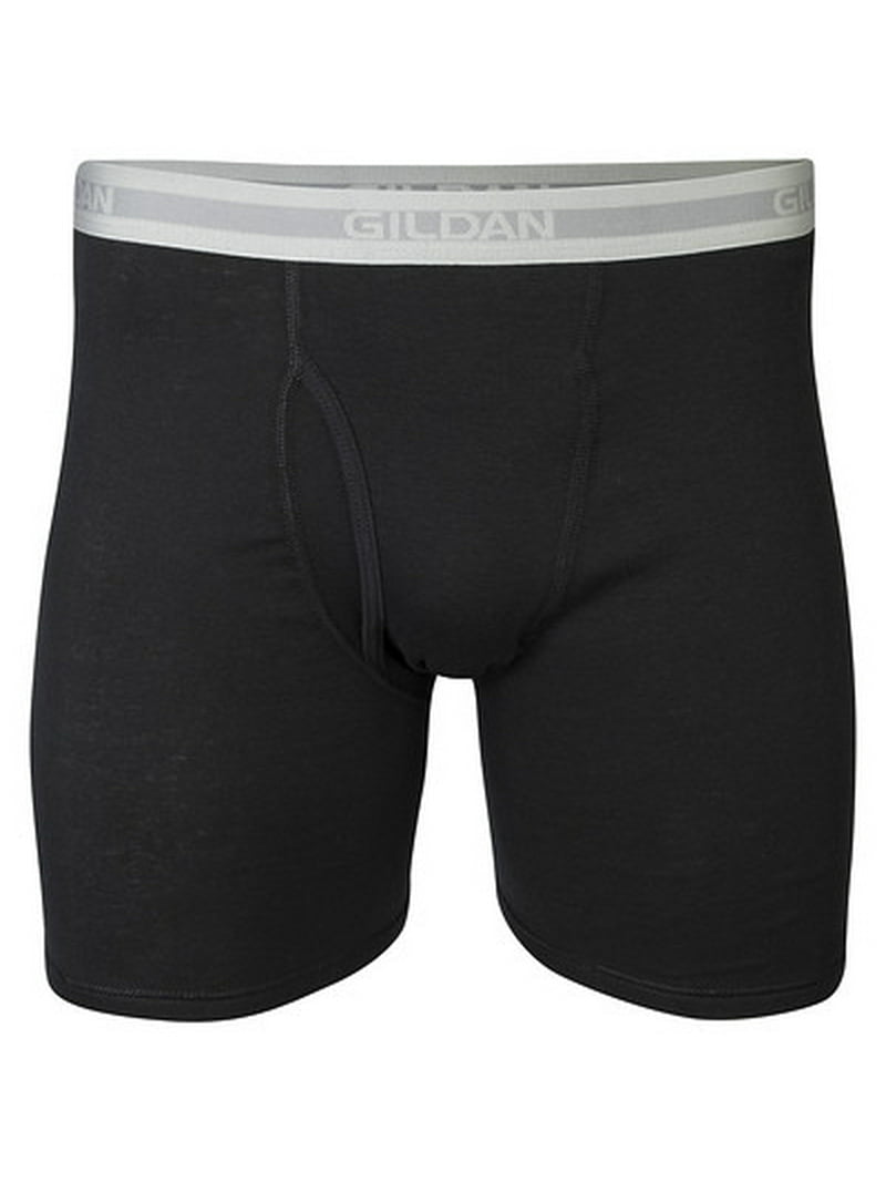 5 in a pack Gildan Men’s Regular Leg Boxer Briefs