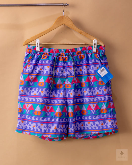 Columbia Pattern Shorts