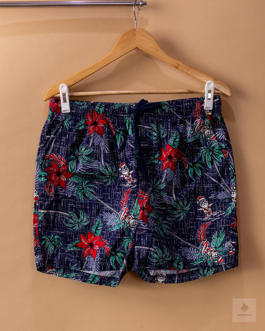 Mantaray Pattern Shorts