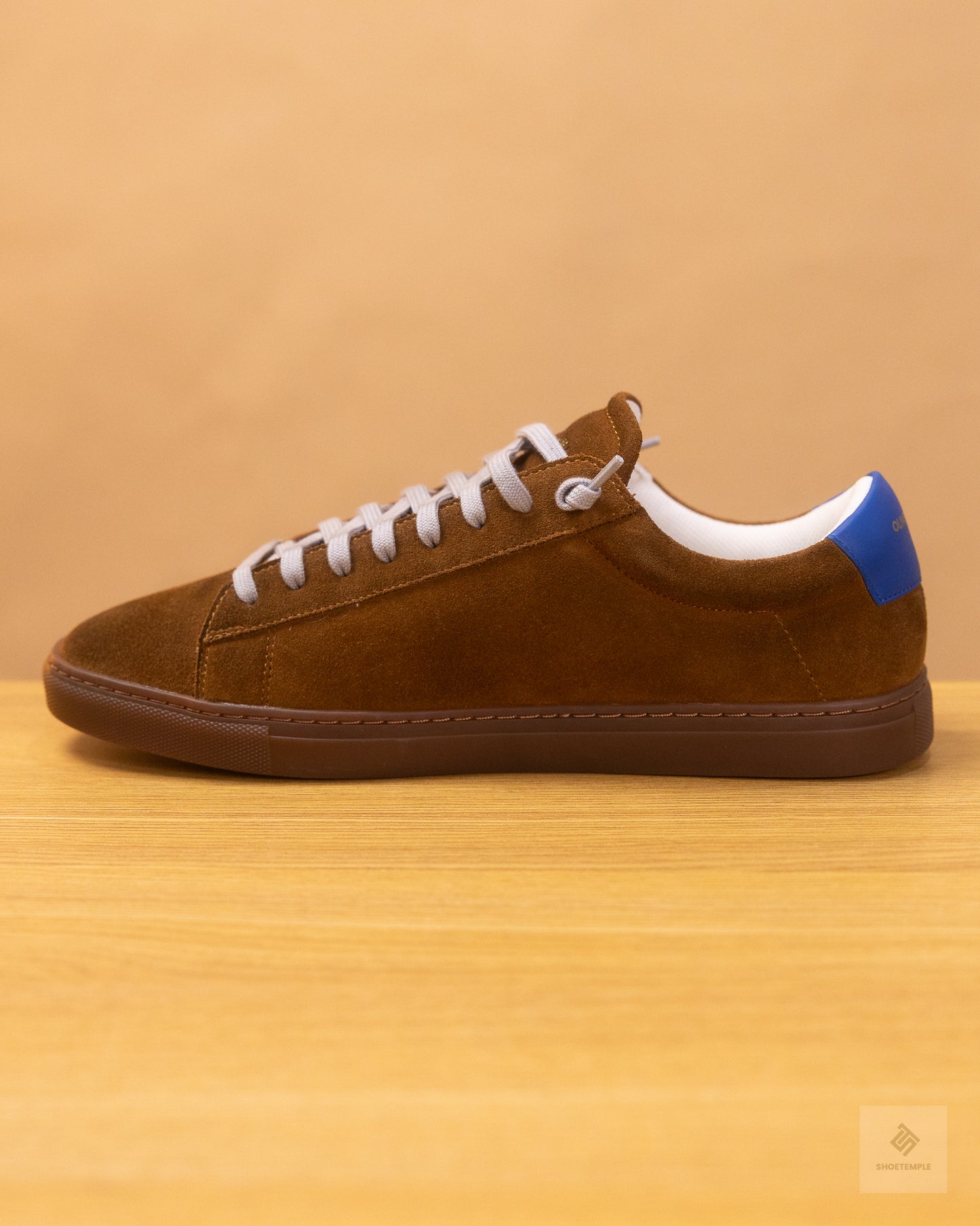 Oliver Cabell Low 1 Military sneakers in brown suede.
