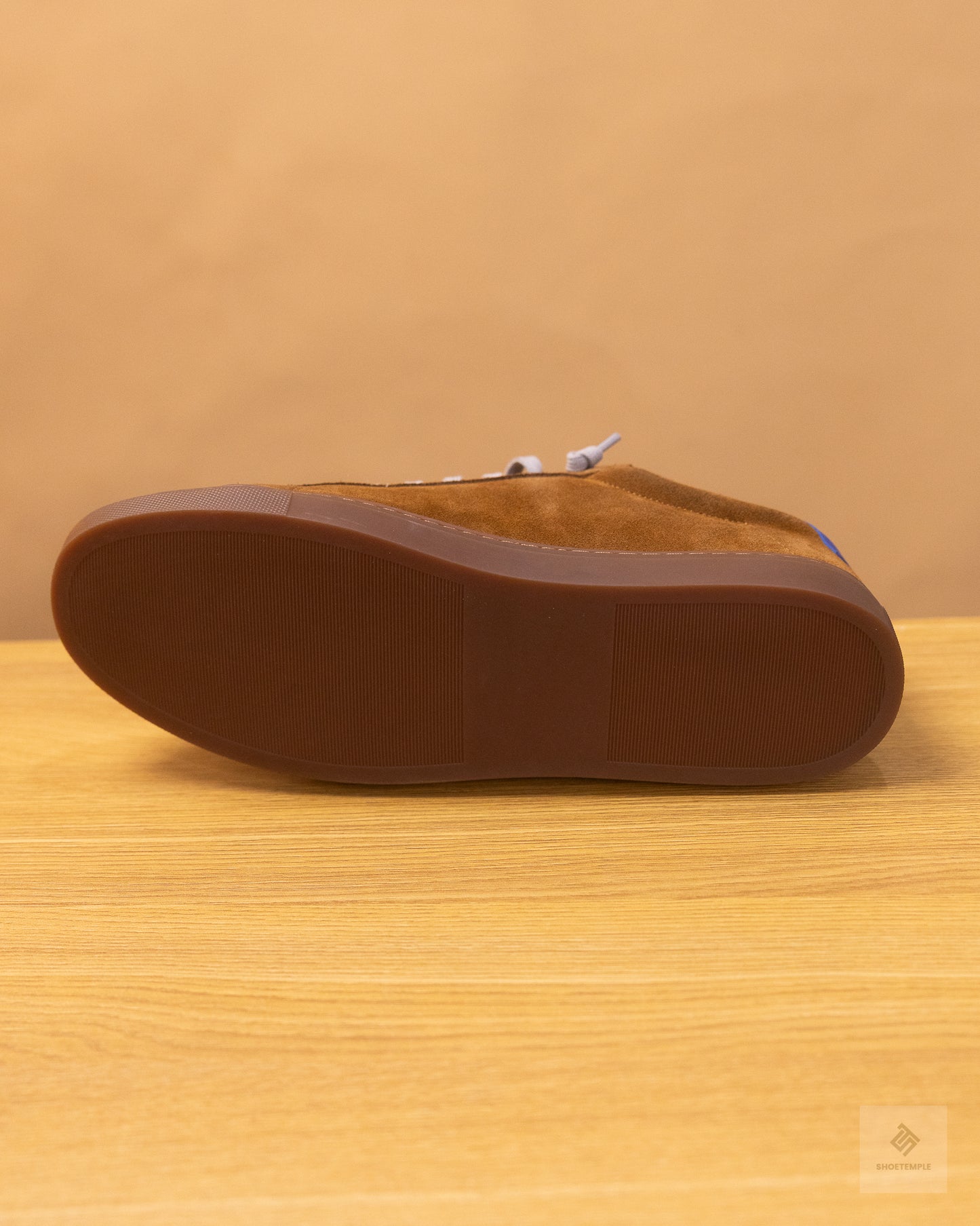 Oliver Cabell Low 1 Military sneakers in brown suede.
