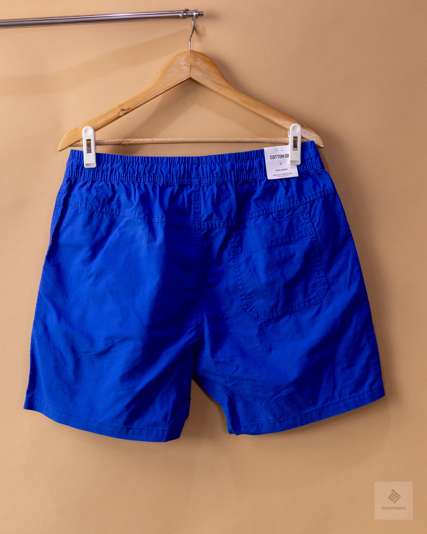 Cotton On Khaki Shorts - Blue