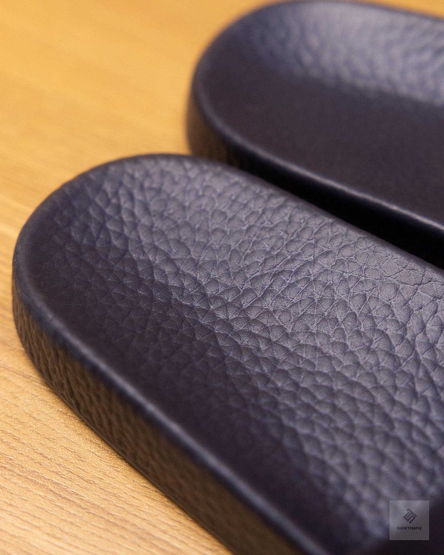 Polo Ralph Lauren Navy Polo Pony Slides Blue