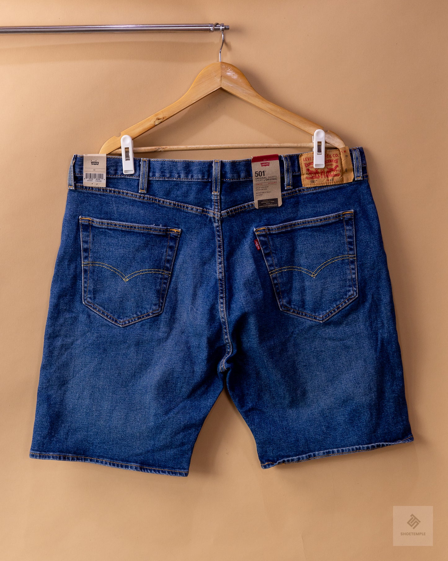 LEVIS 501 Denim Shorts