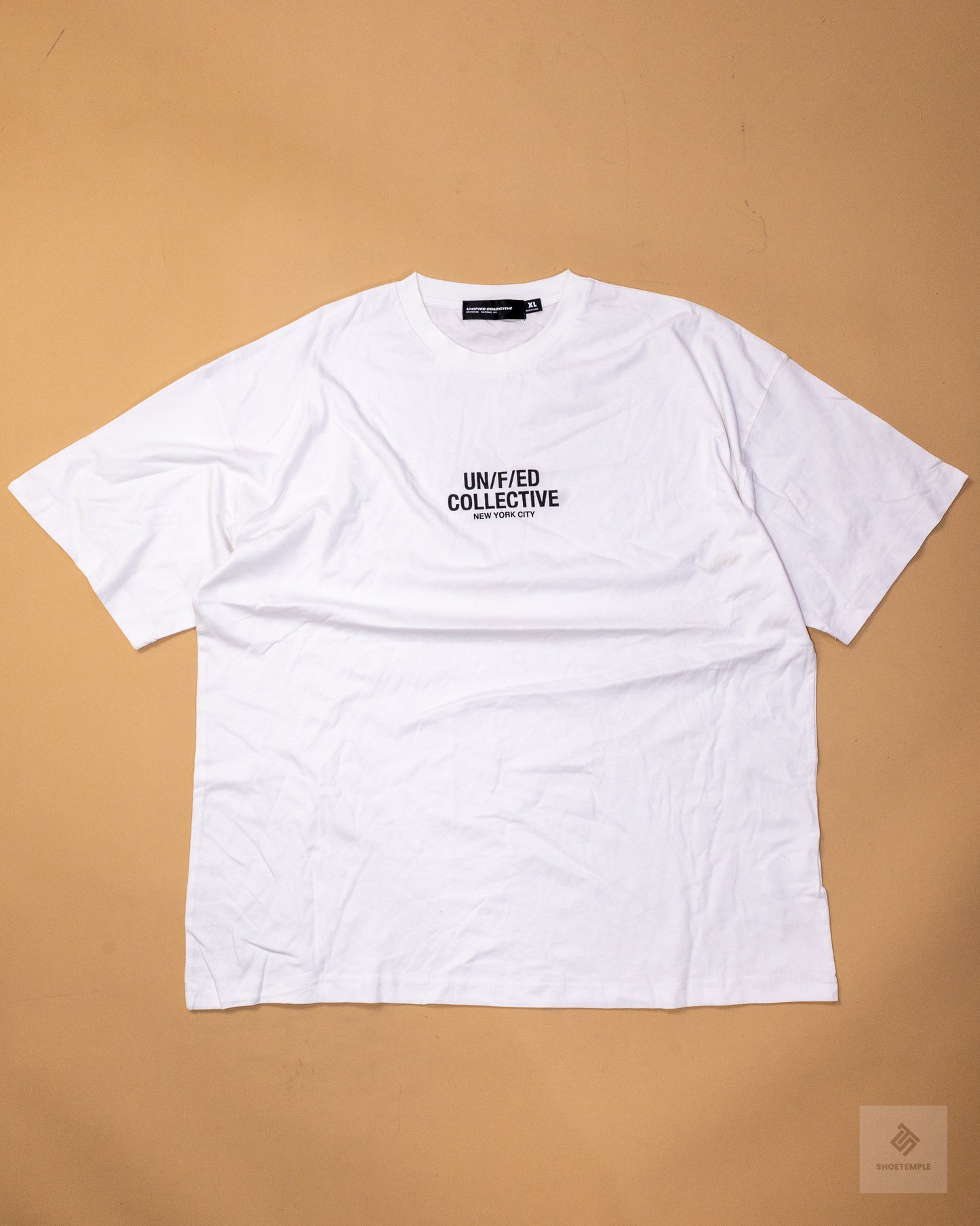 Unified Collective Plain White T-Shirt