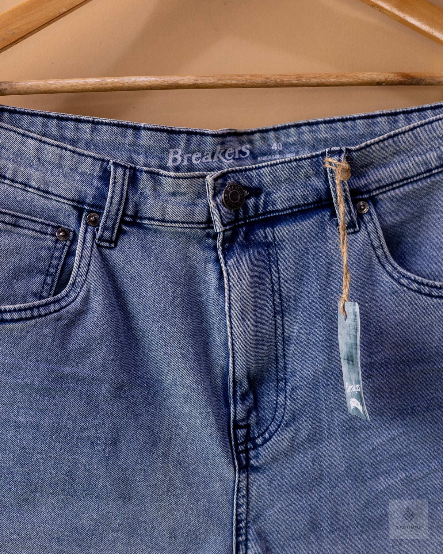 Breakers Denim Shorts