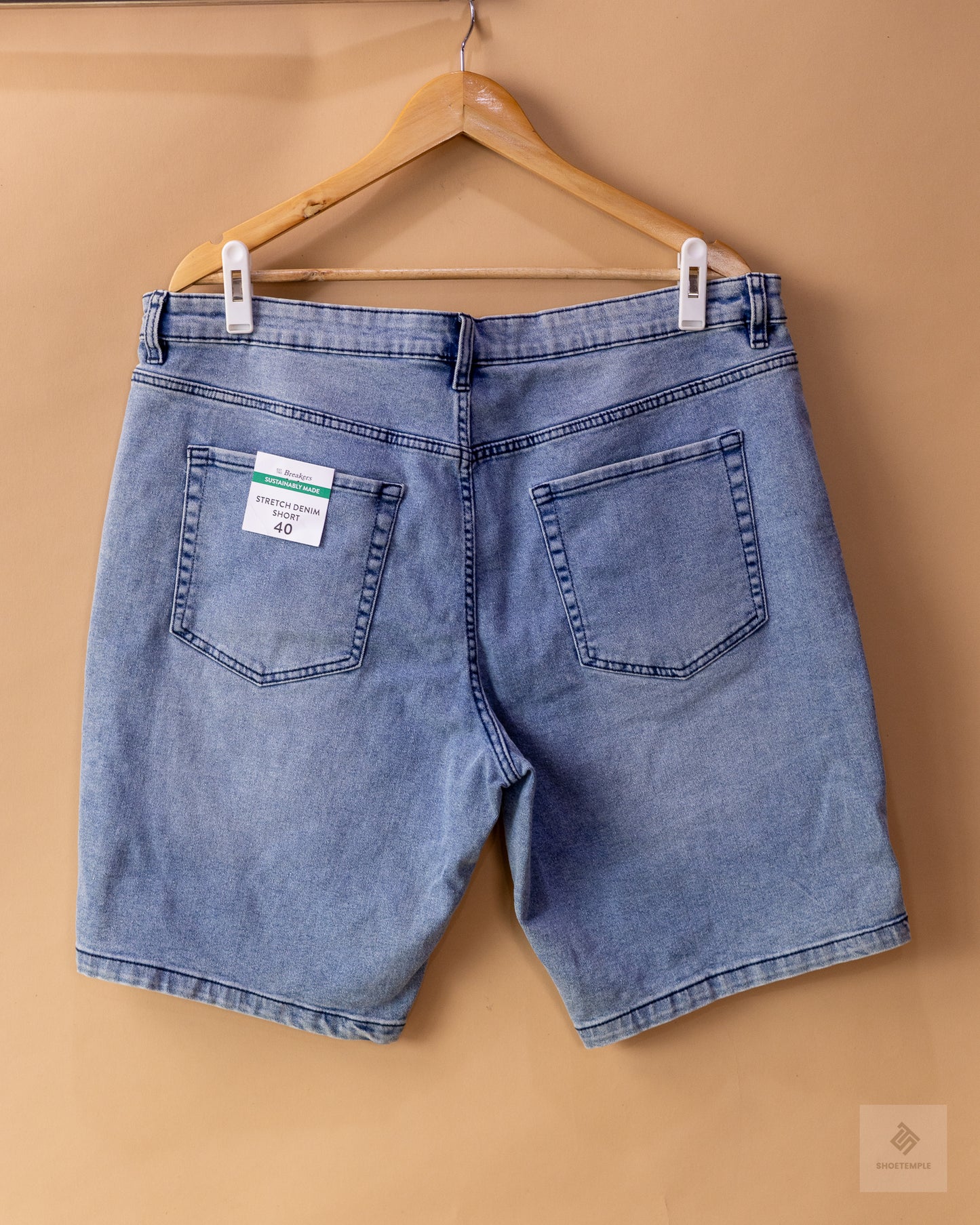 Breakers Denim Shorts