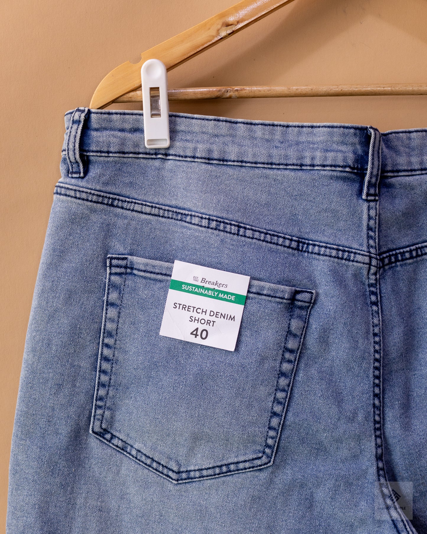Breakers Denim Shorts