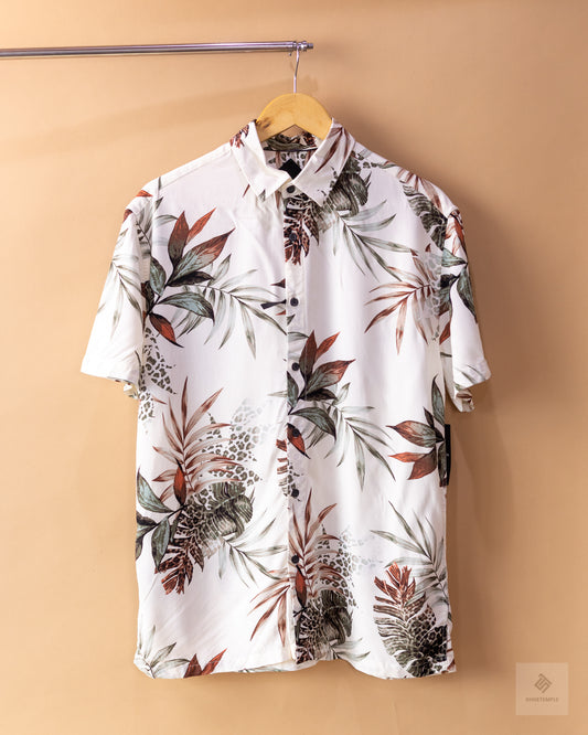 Tarocash Short Sleeve Pattern Shirt
